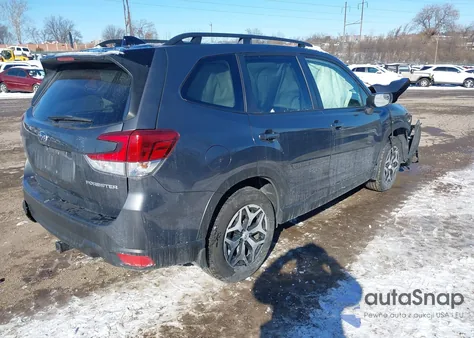 2024 Subaru Forester Premium из США, поврежденный, VIN JF2SKACC8RH509509